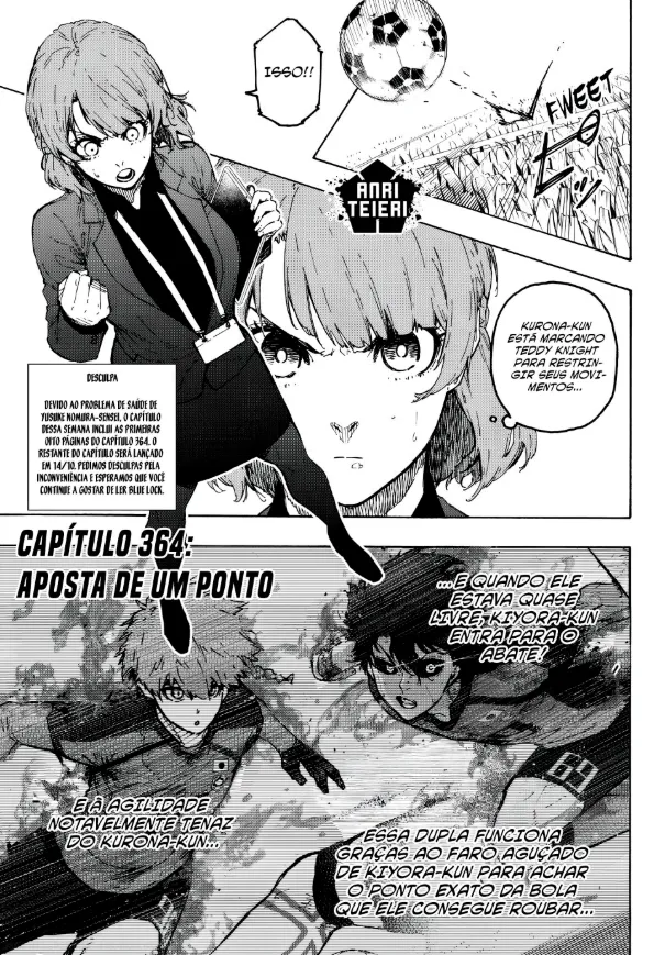 Read Blue Lock PT Manga Online