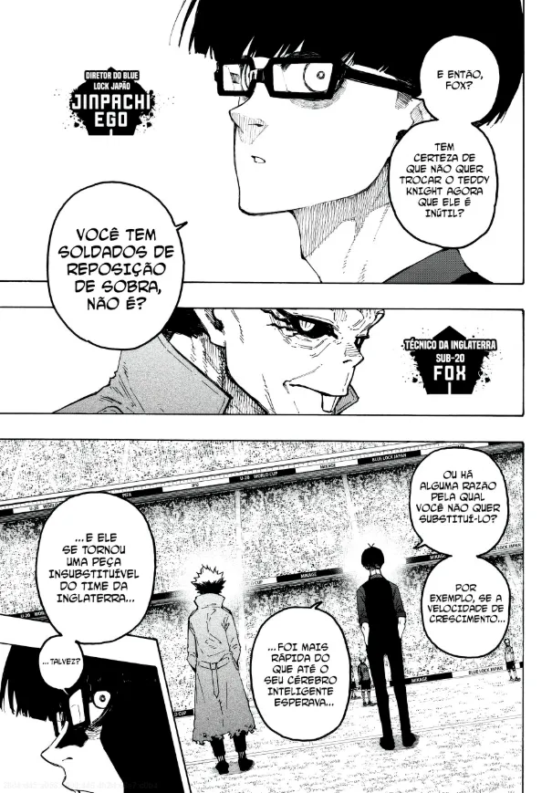 Read Blue Lock PT Manga Online