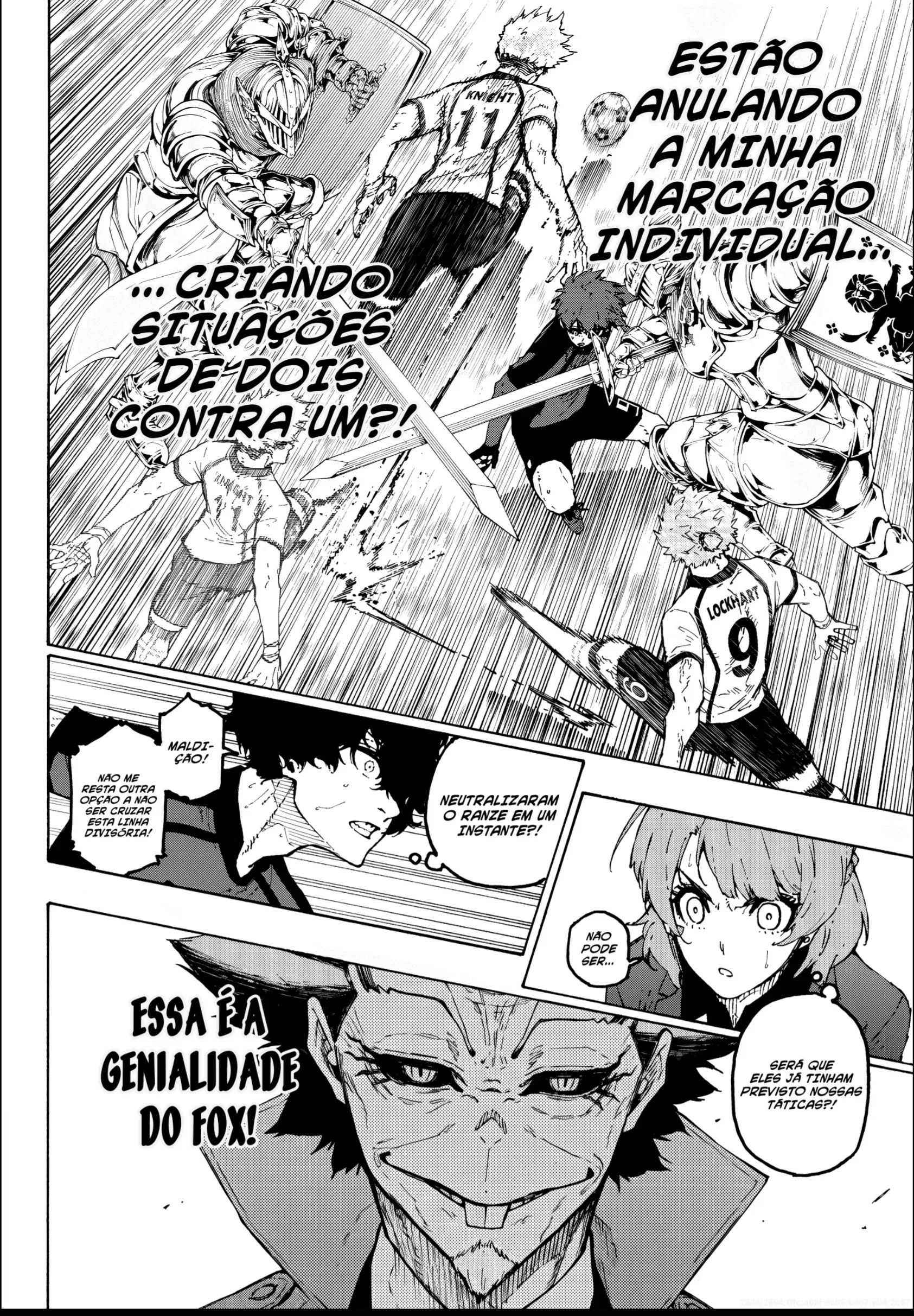 Read Blue Lock PT Manga Online