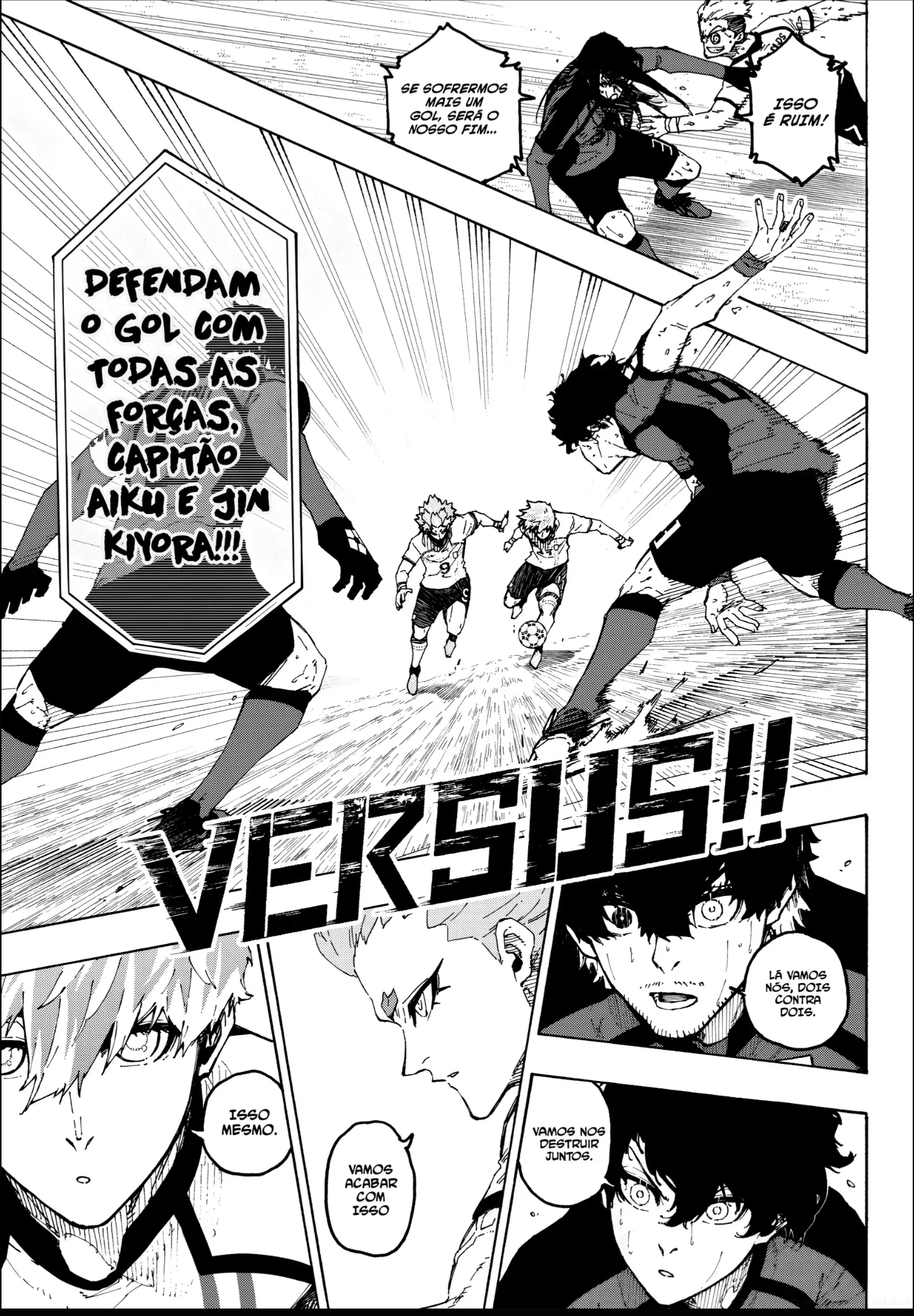 Read Blue Lock PT Manga Online