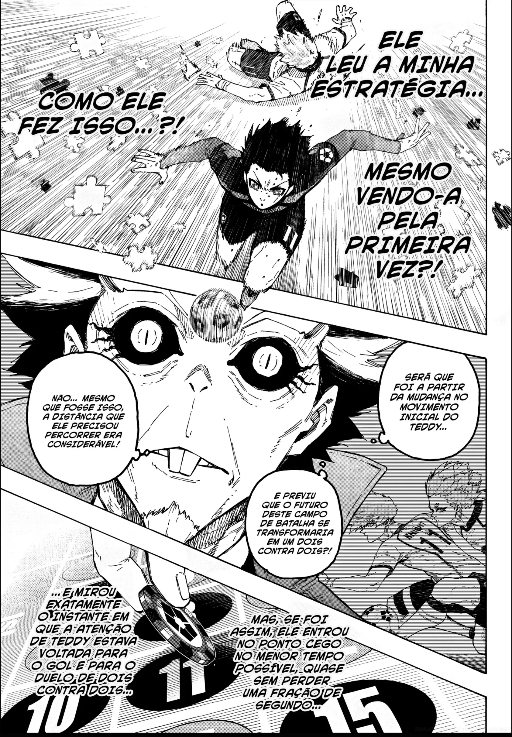 Read Blue Lock PT Manga Online