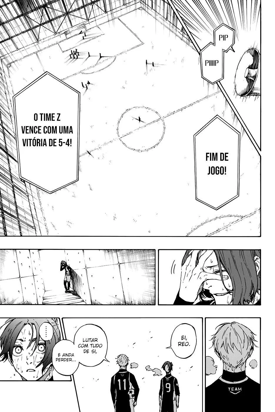 Read Blue Lock PT Manga Online