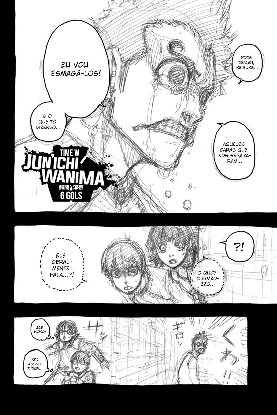 Read Blue Lock PT Manga Online