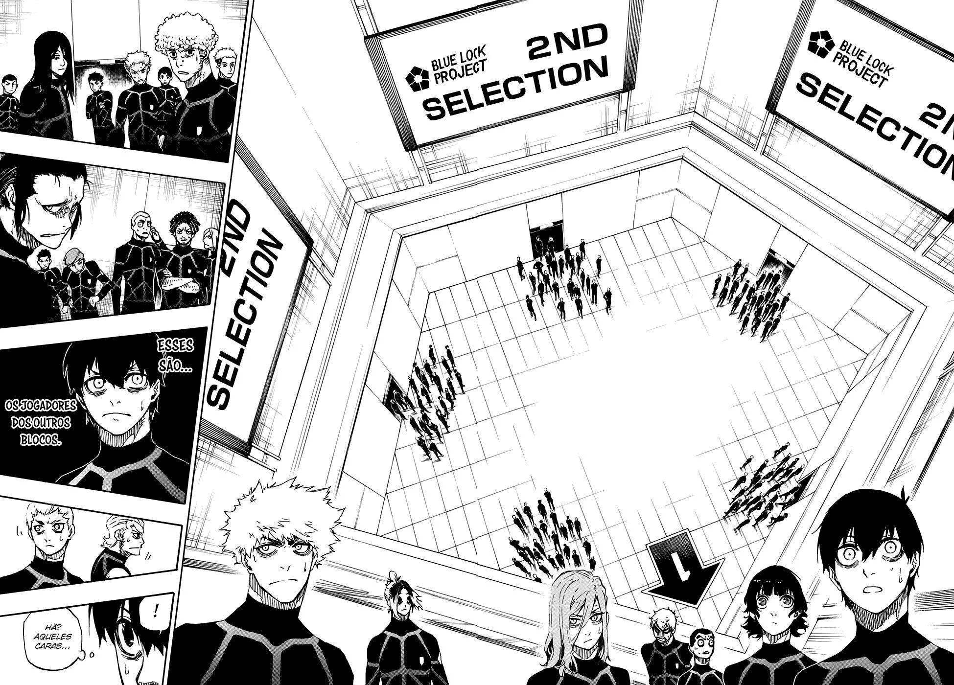 Read Blue Lock PT Manga Online