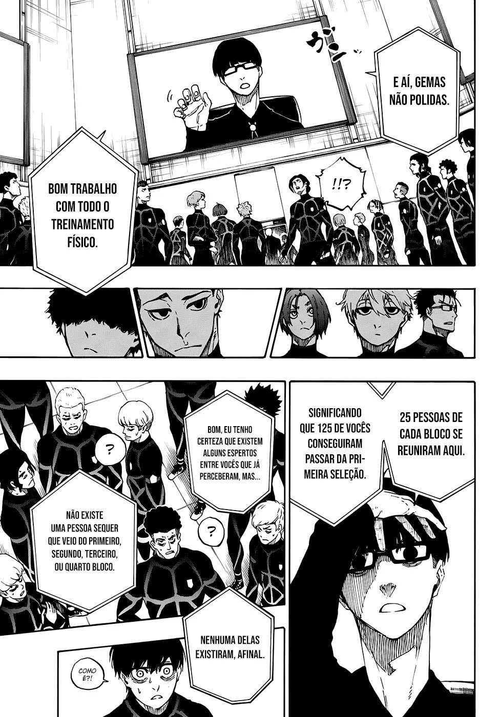 Read Blue Lock PT Manga Online