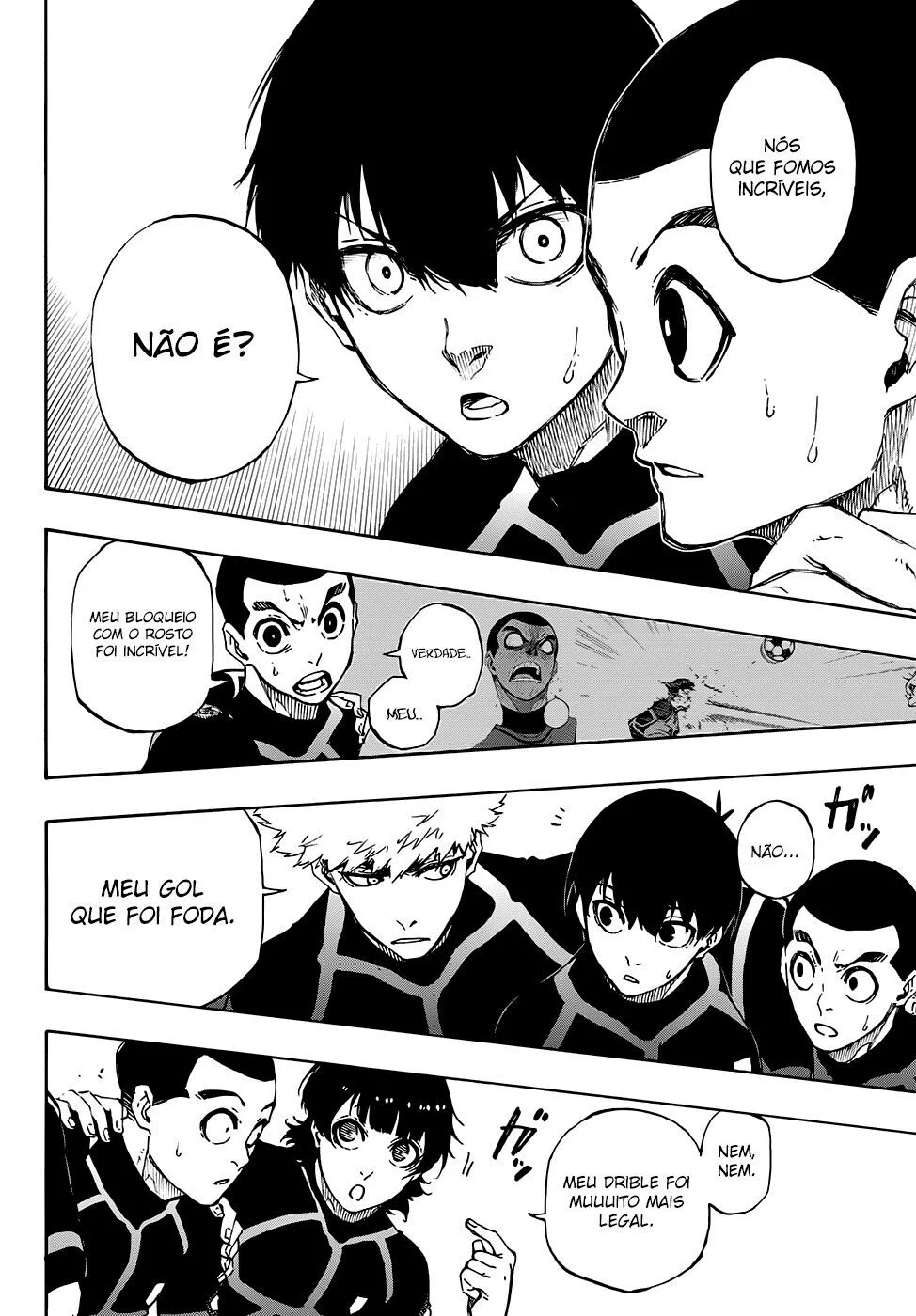 Read Blue Lock PT Manga Online