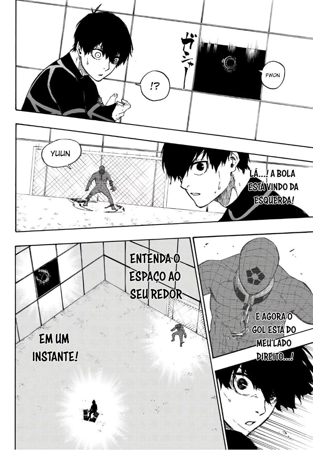 Read Blue Lock PT Manga Online