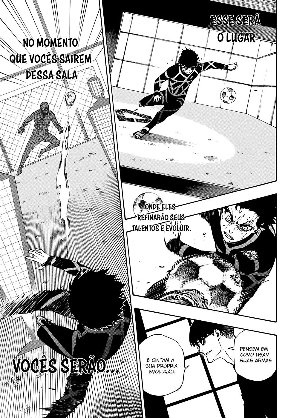 Read Blue Lock PT Manga Online