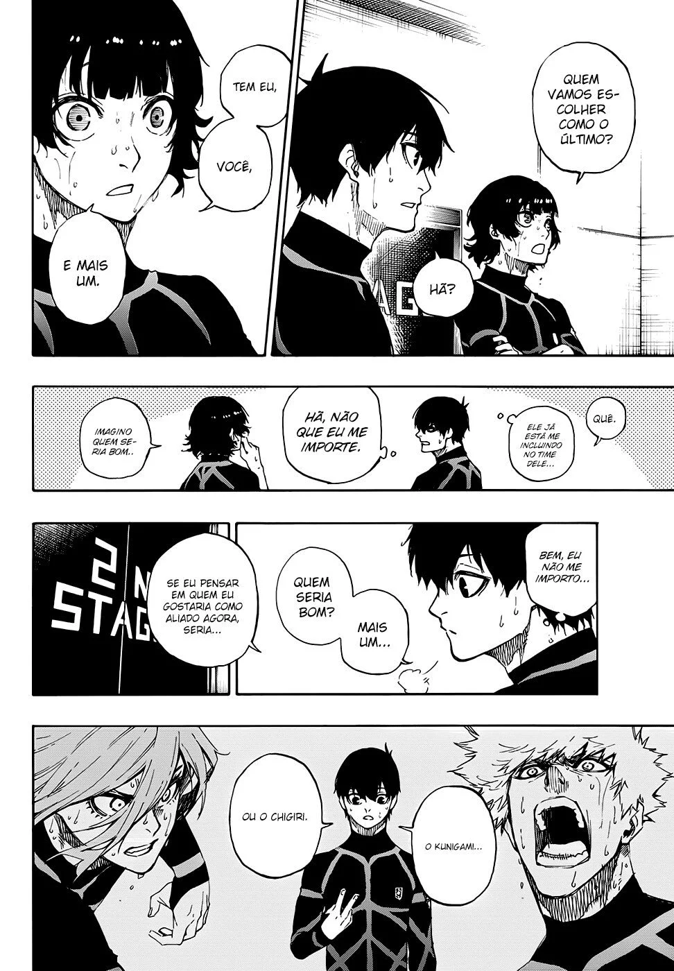 Read Blue Lock PT Manga Online