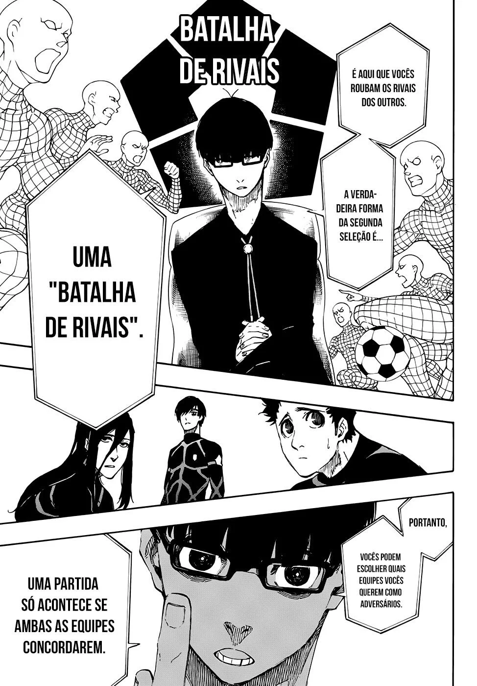 Read Blue Lock PT Manga Online