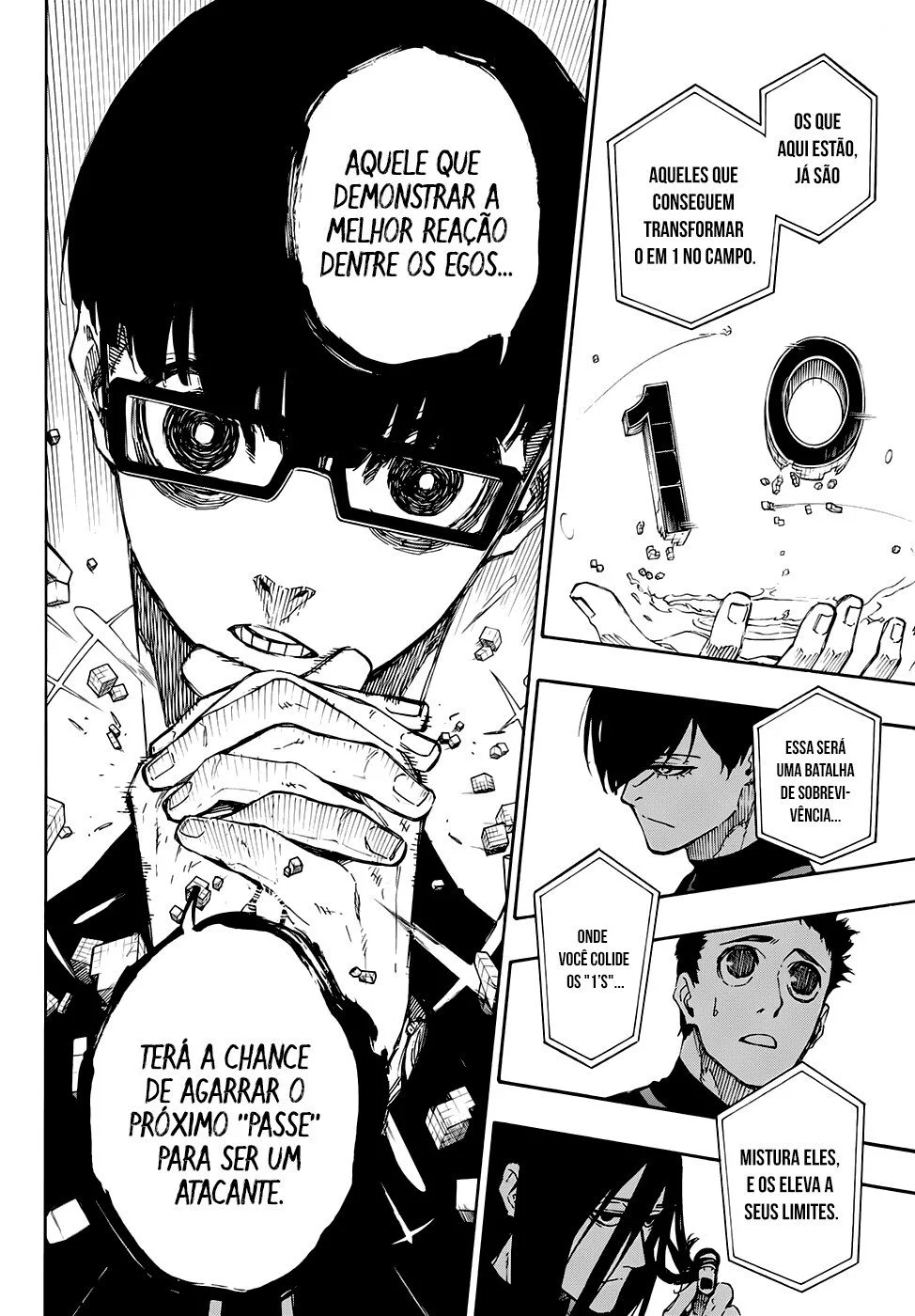 Read Blue Lock PT Manga Online