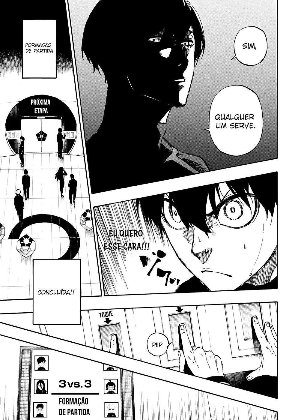 Read Blue Lock PT Manga Online