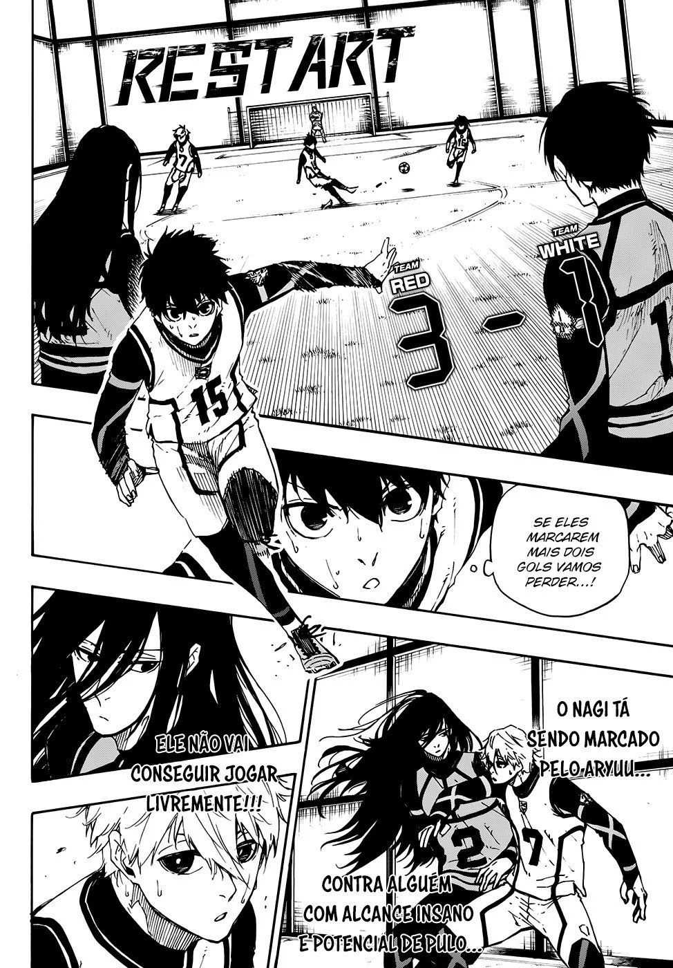 Read Blue Lock PT Manga Online