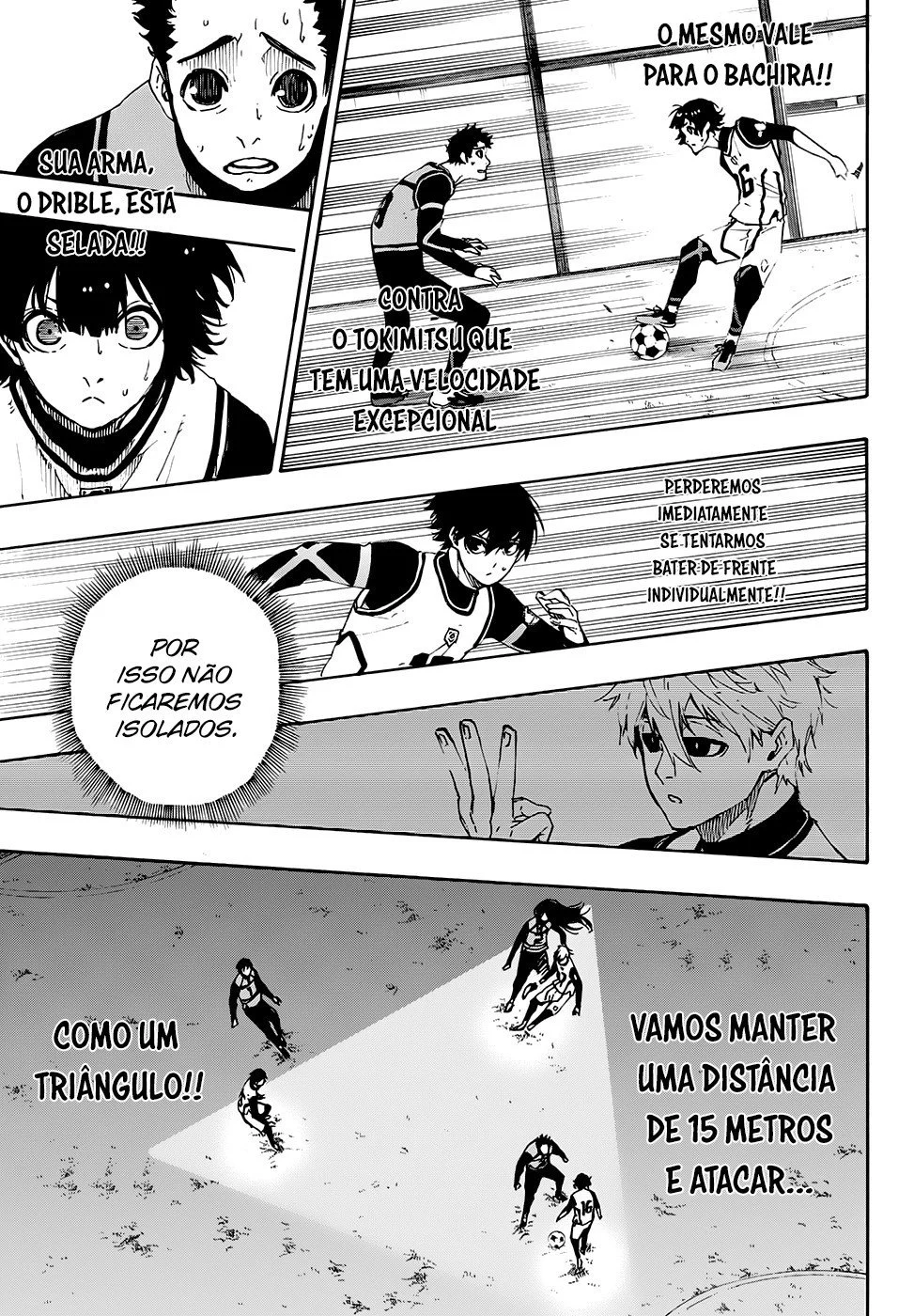 Read Blue Lock PT Manga Online