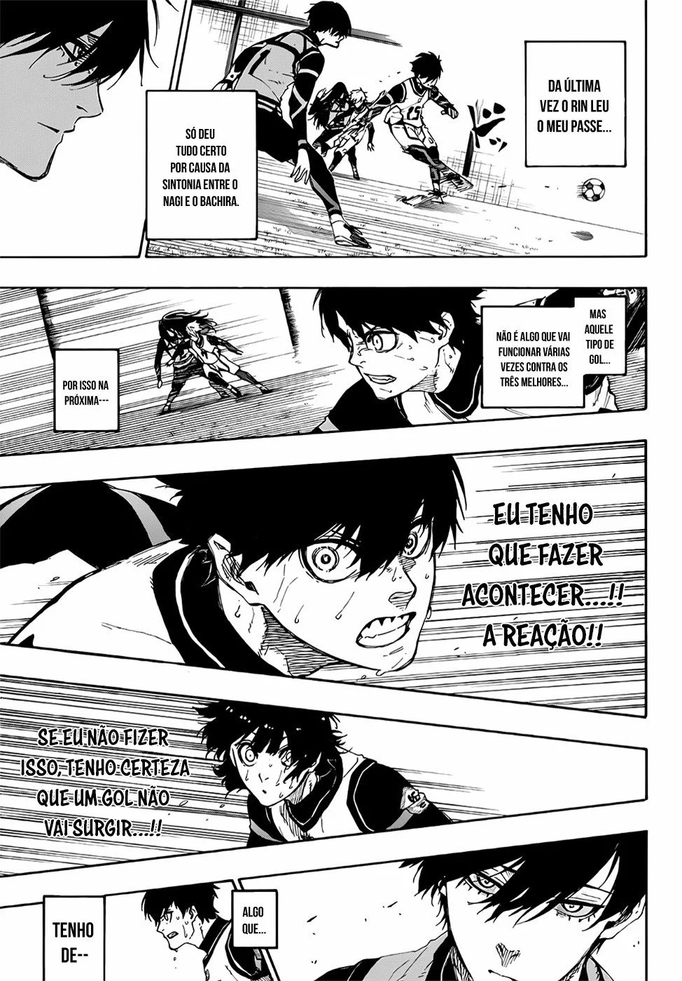 Read Blue Lock PT Manga Online