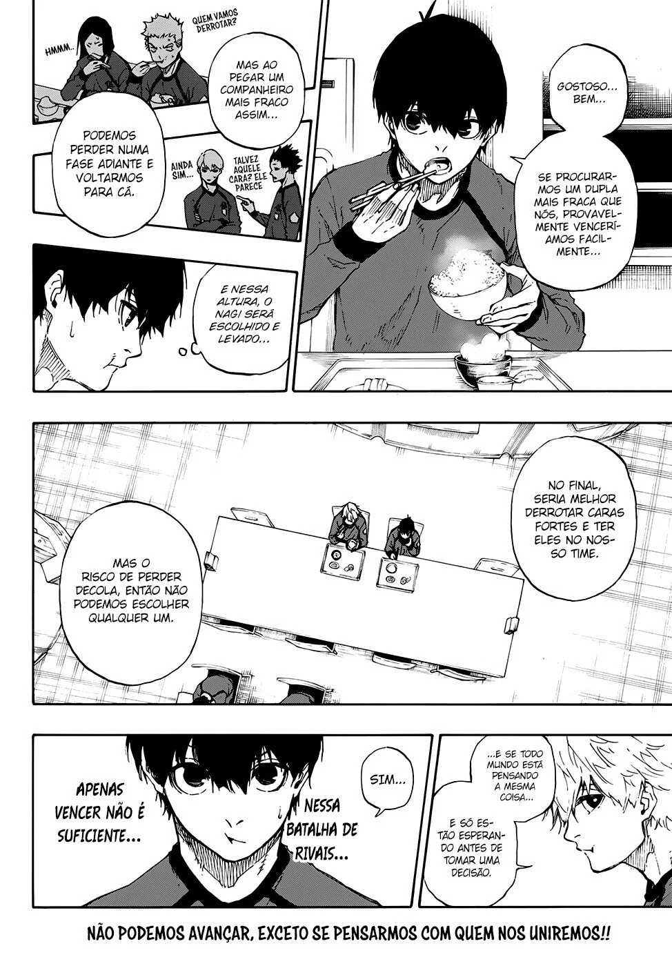 Read Blue Lock PT Manga Online