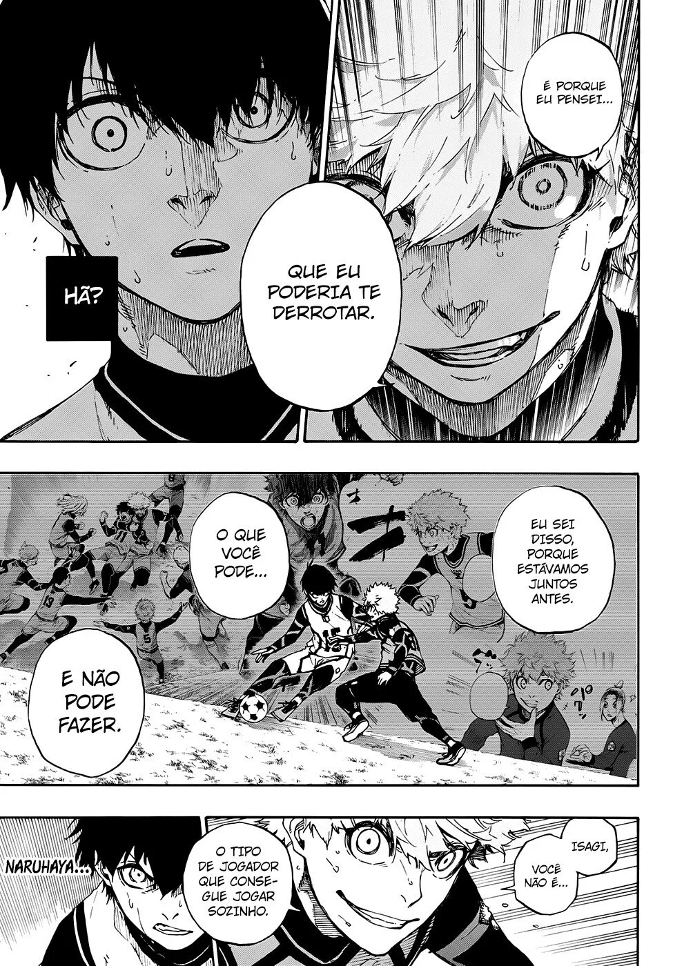 Read Blue Lock PT Manga Online