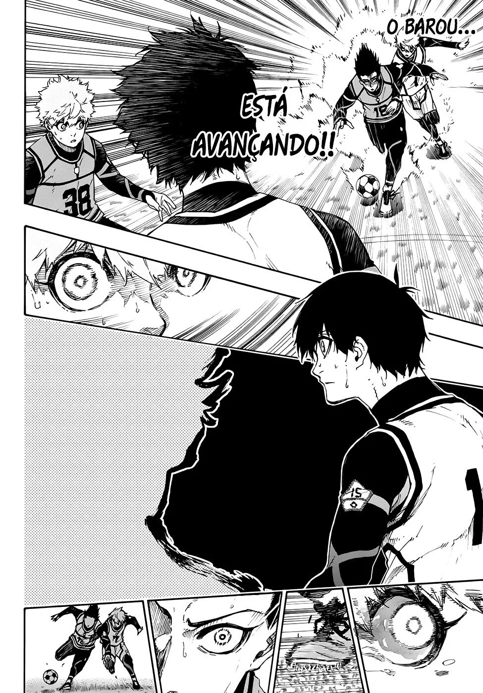 Read Blue Lock PT Manga Online