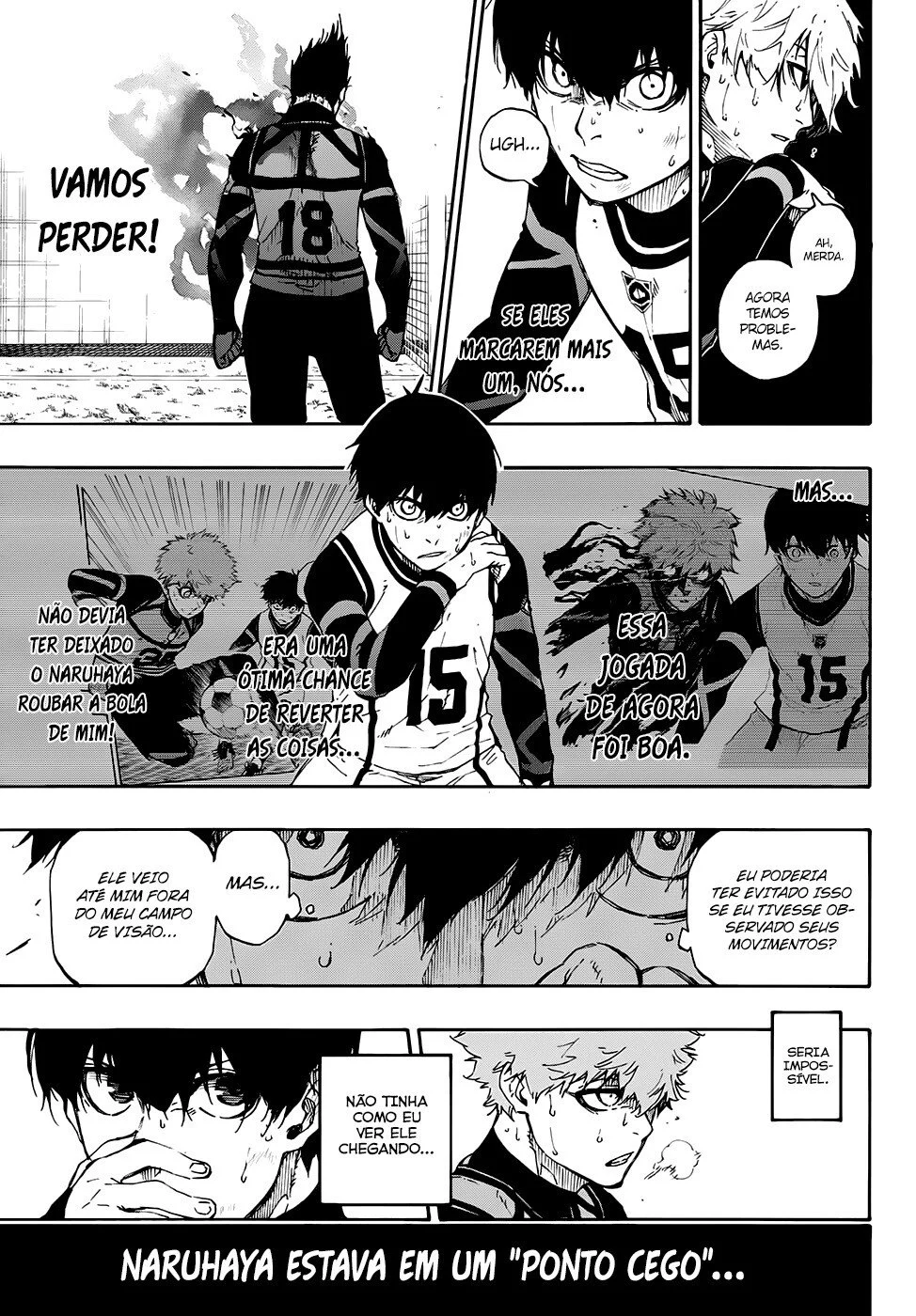 Read Blue Lock PT Manga Online