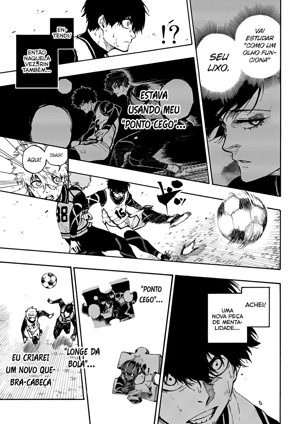 Read Blue Lock PT Manga Online