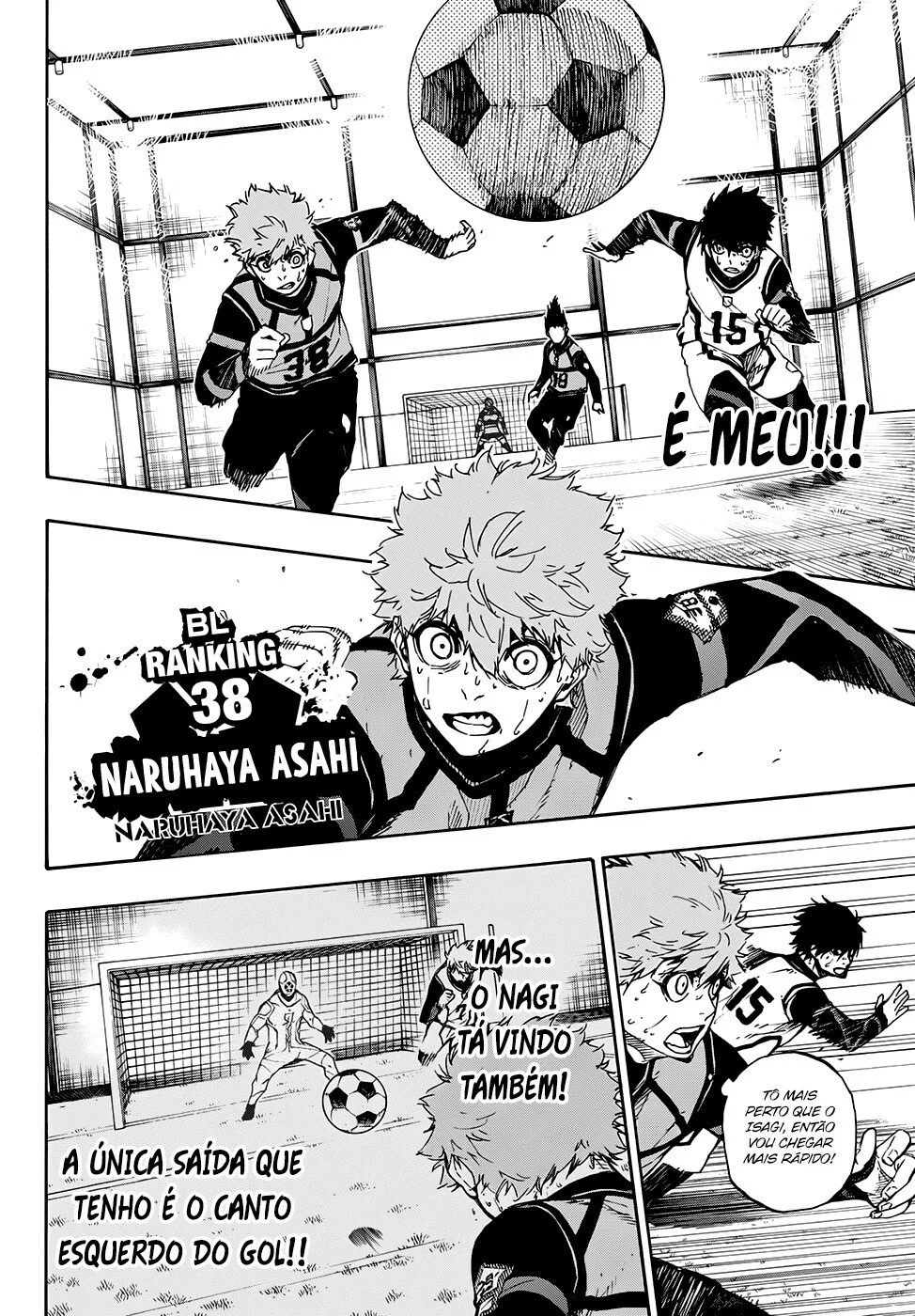 Read Blue Lock PT Manga Online