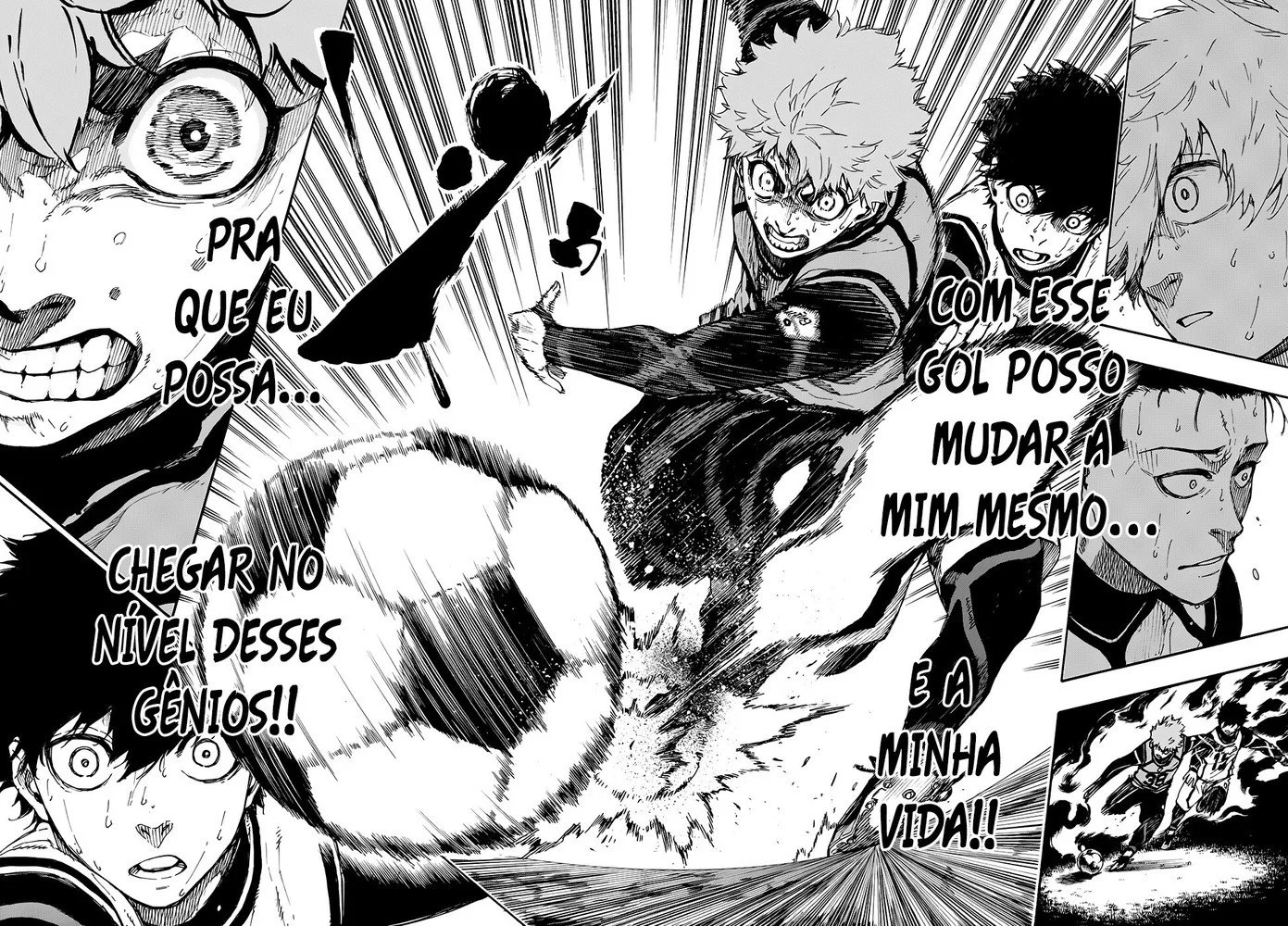 Read Blue Lock PT Manga Online