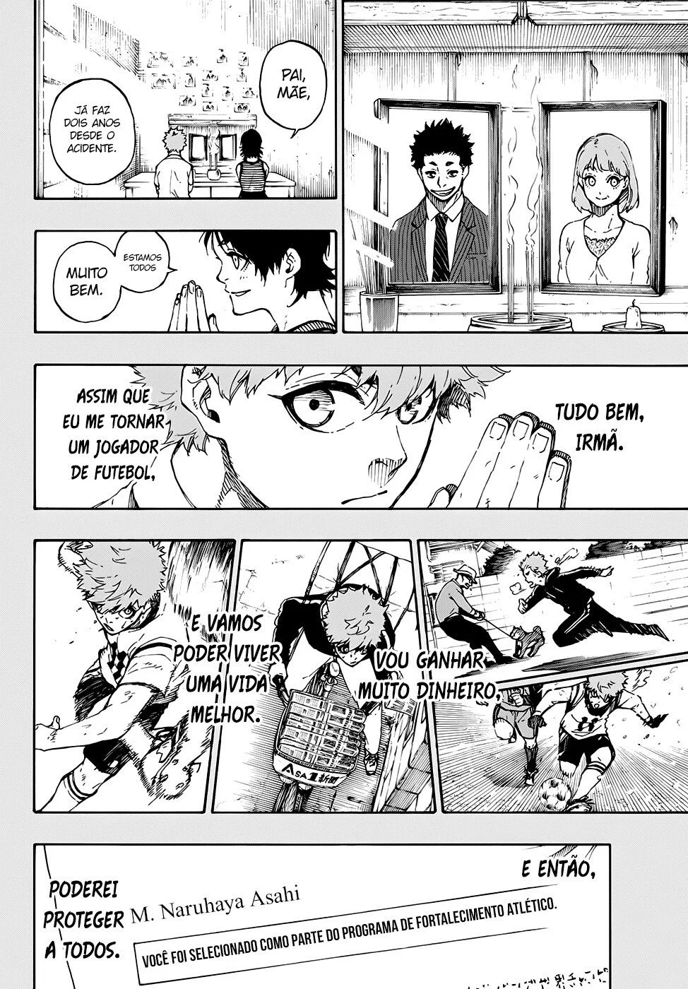Read Blue Lock PT Manga Online