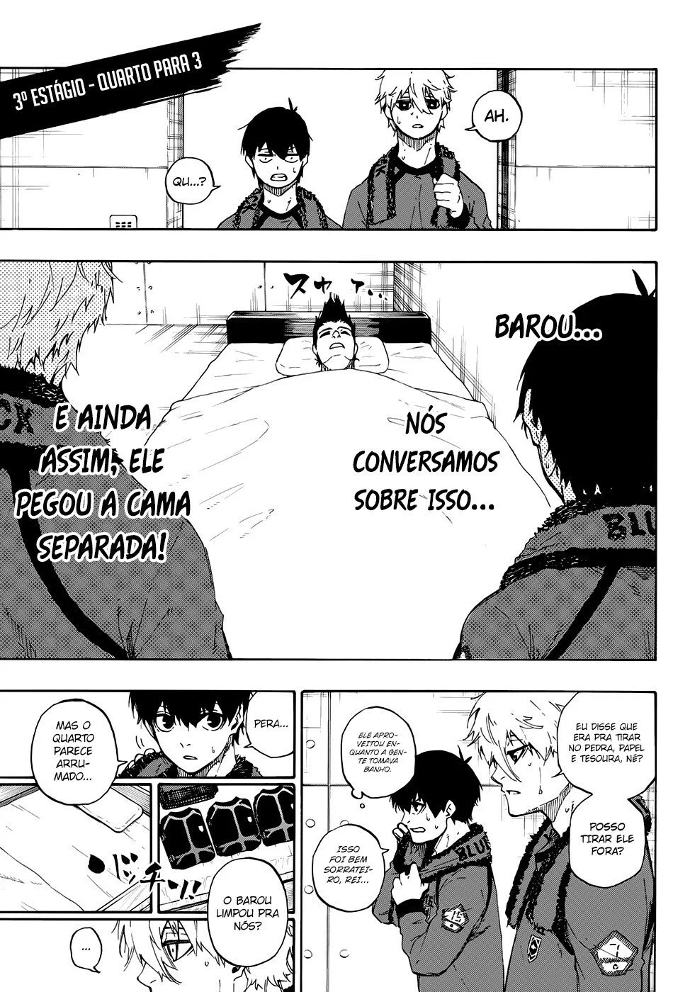 Read Blue Lock PT Manga Online