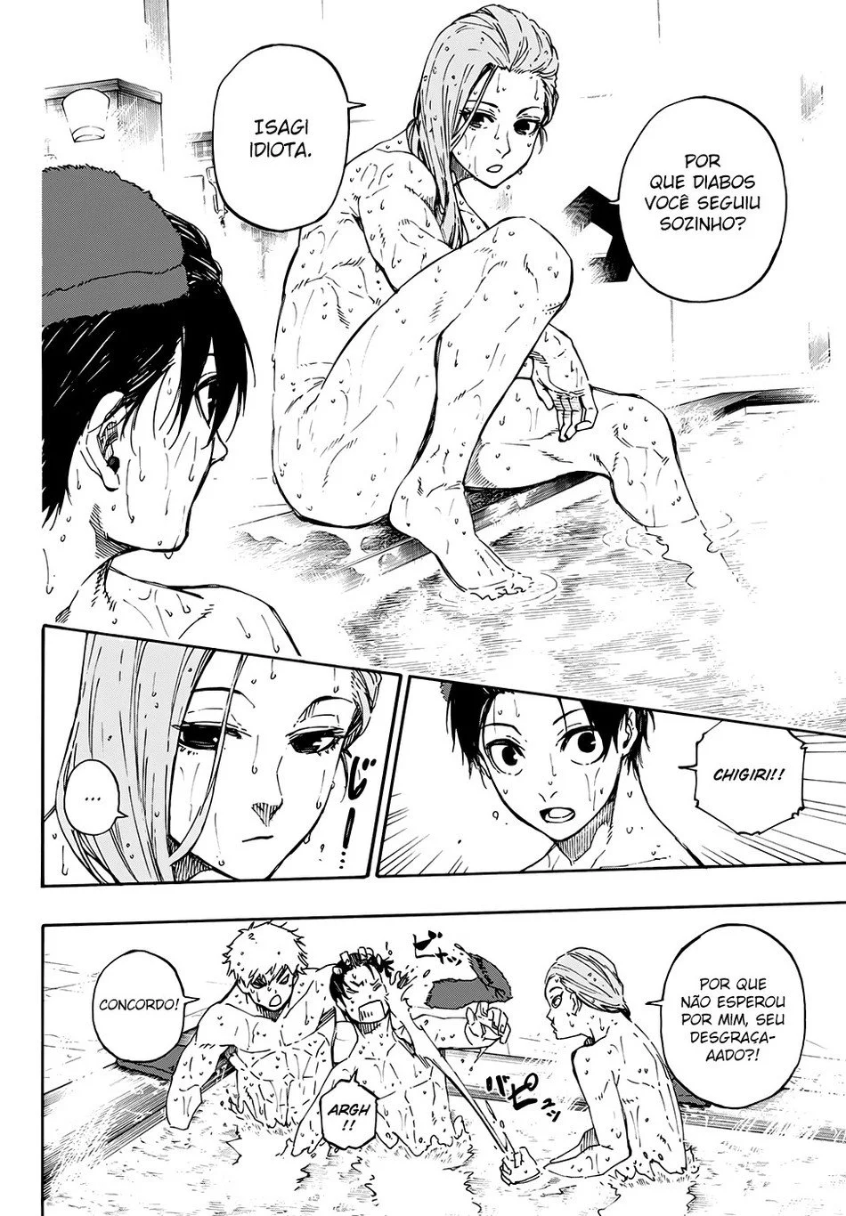 Read Blue Lock PT Manga Online