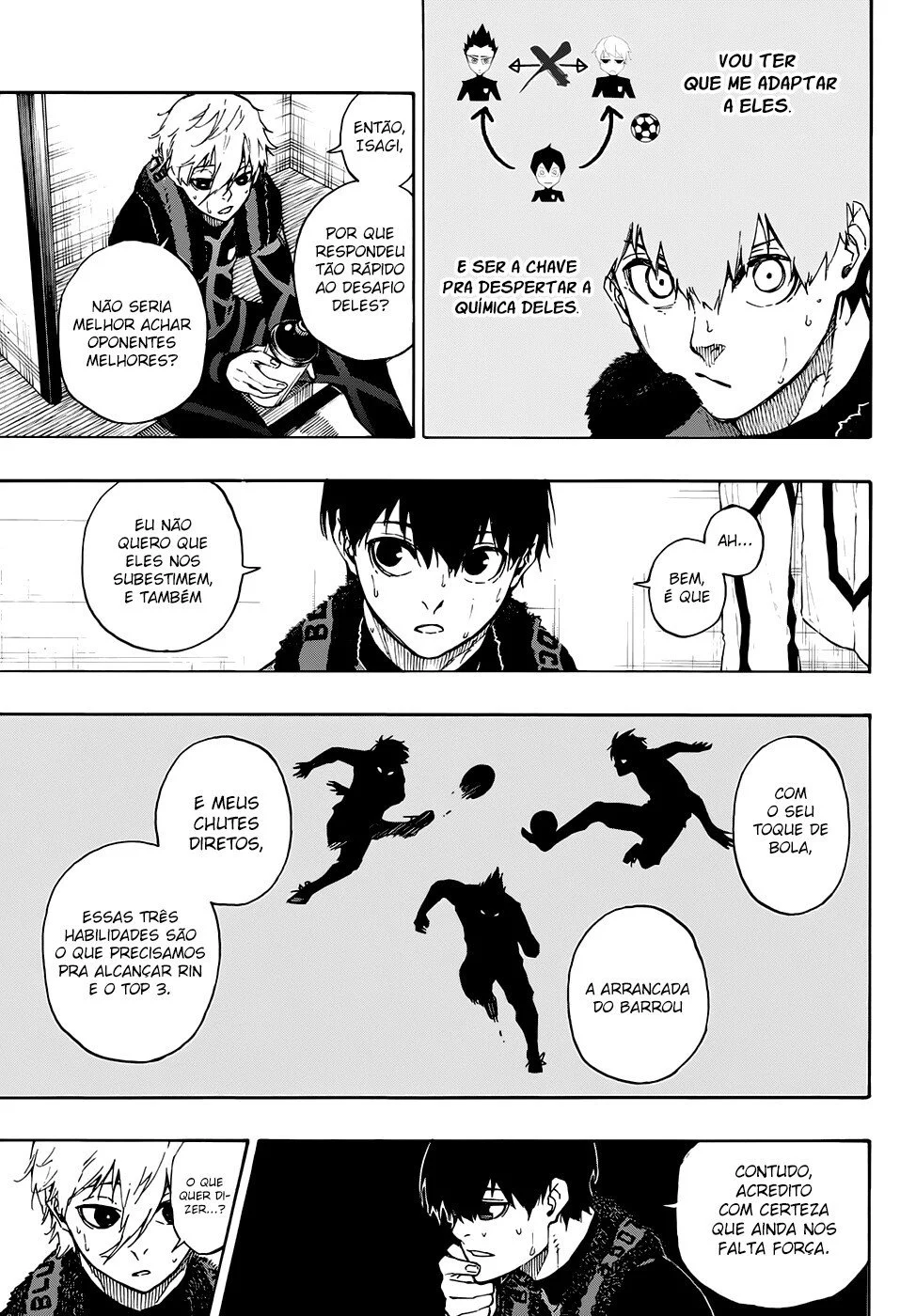 Read Blue Lock PT Manga Online