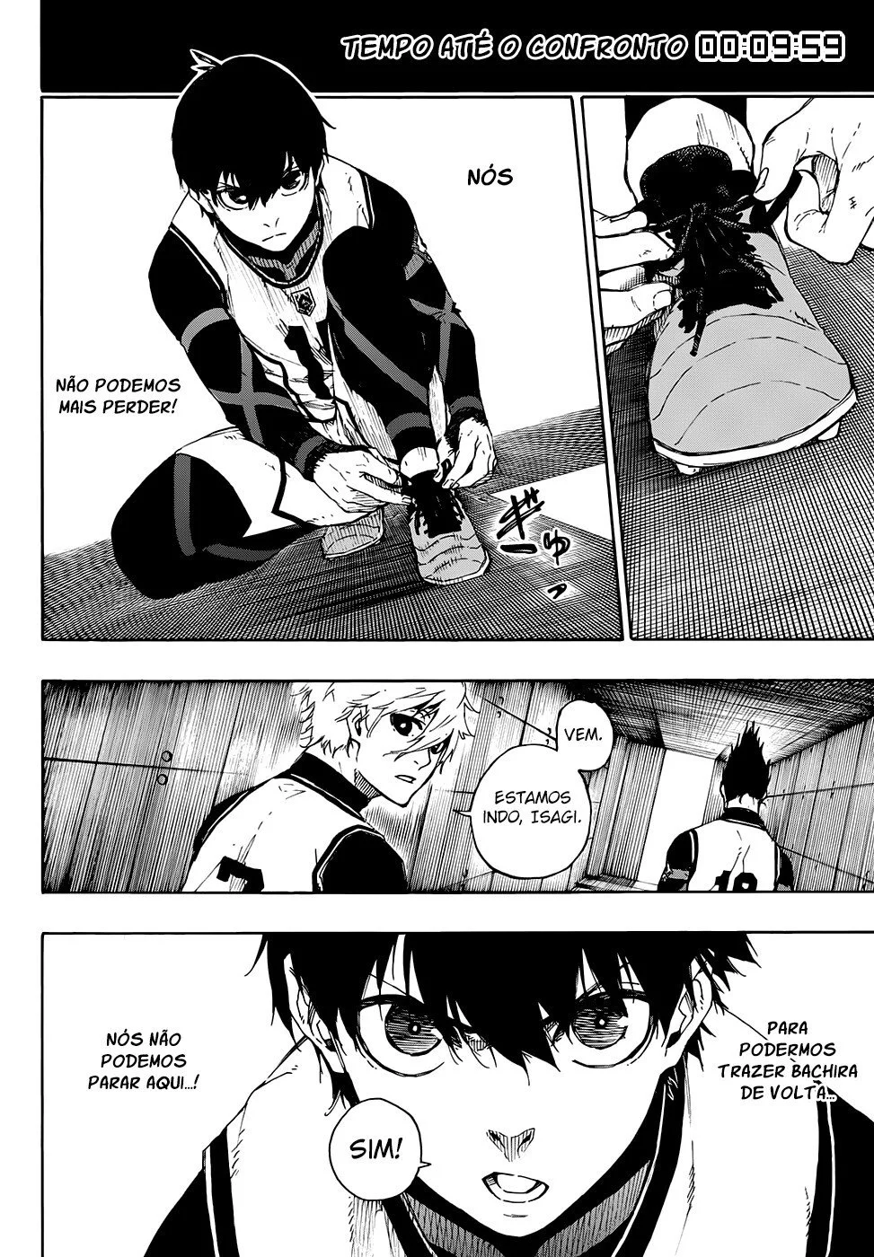 Read Blue Lock PT Manga Online