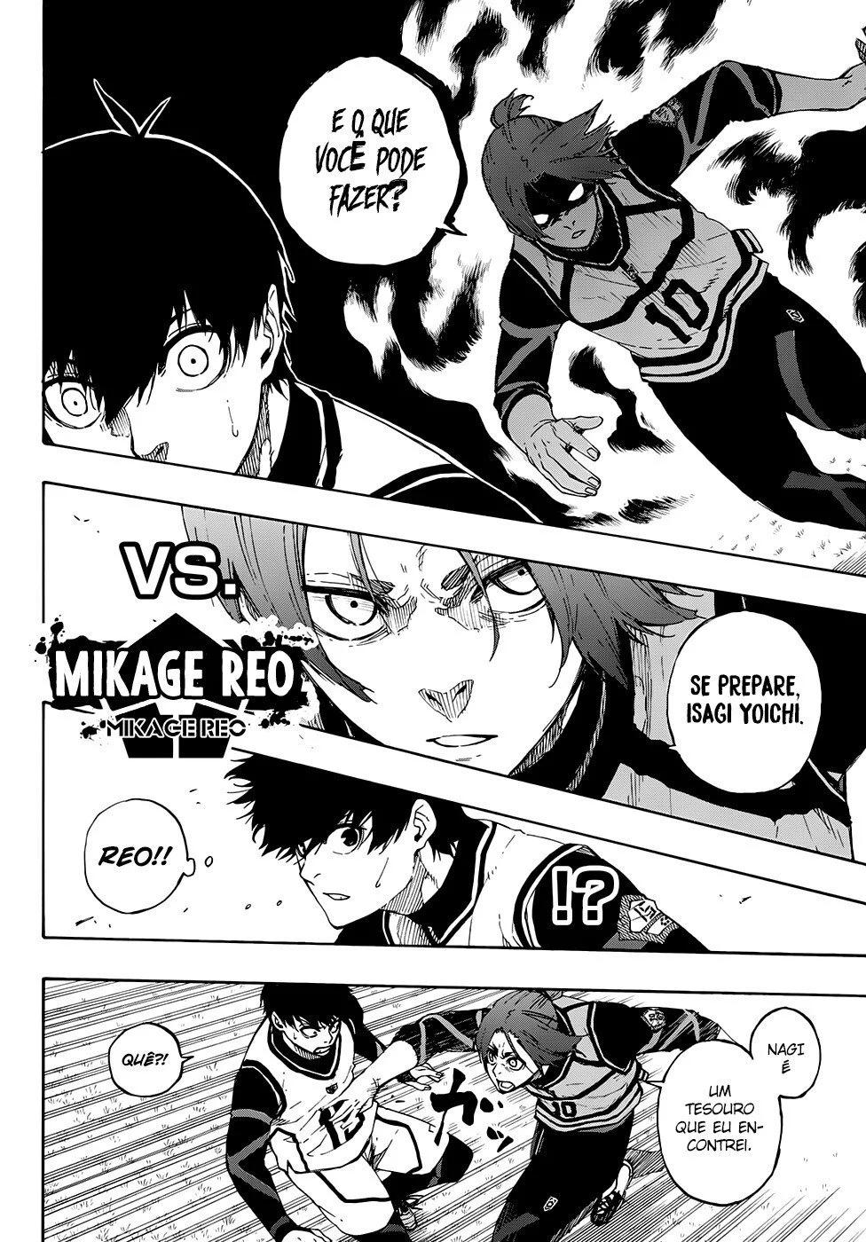 Read Blue Lock PT Manga Online