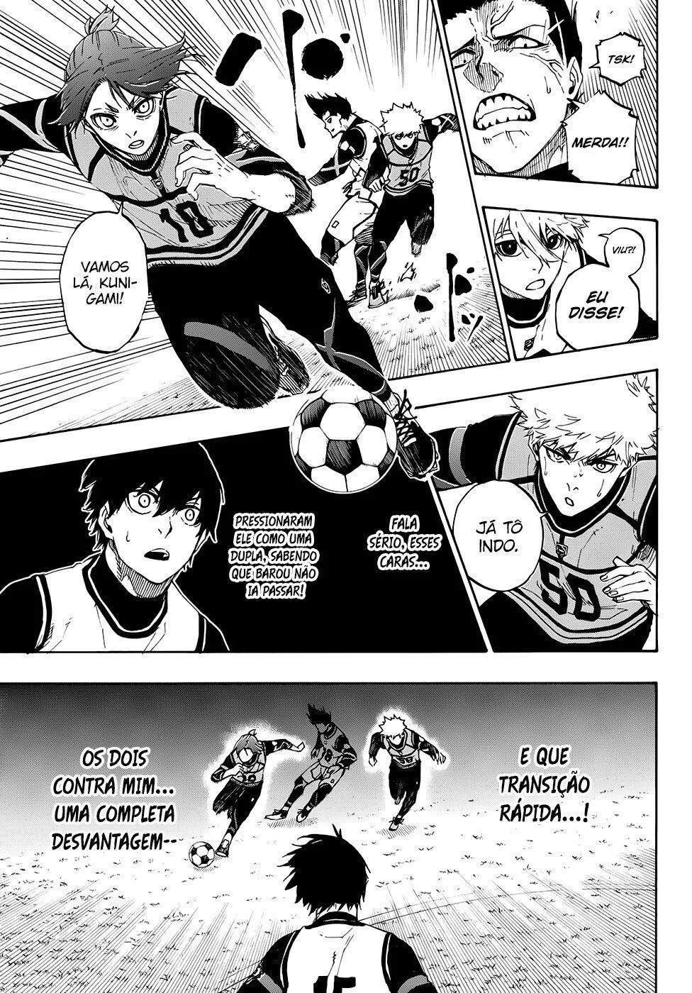 Read Blue Lock PT Manga Online