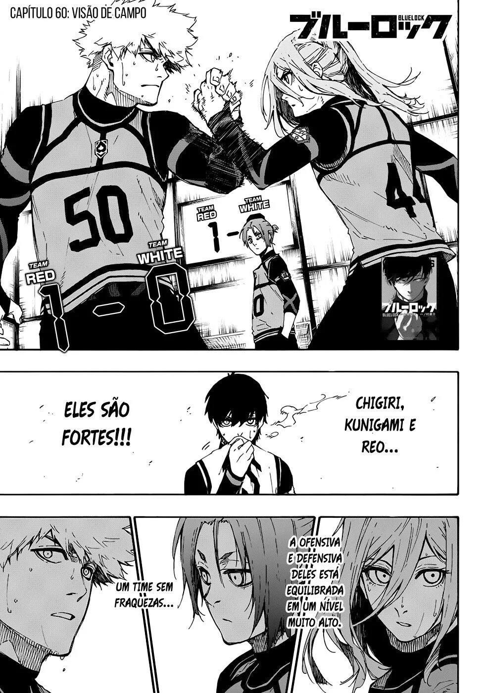 Read Blue Lock PT Manga Online