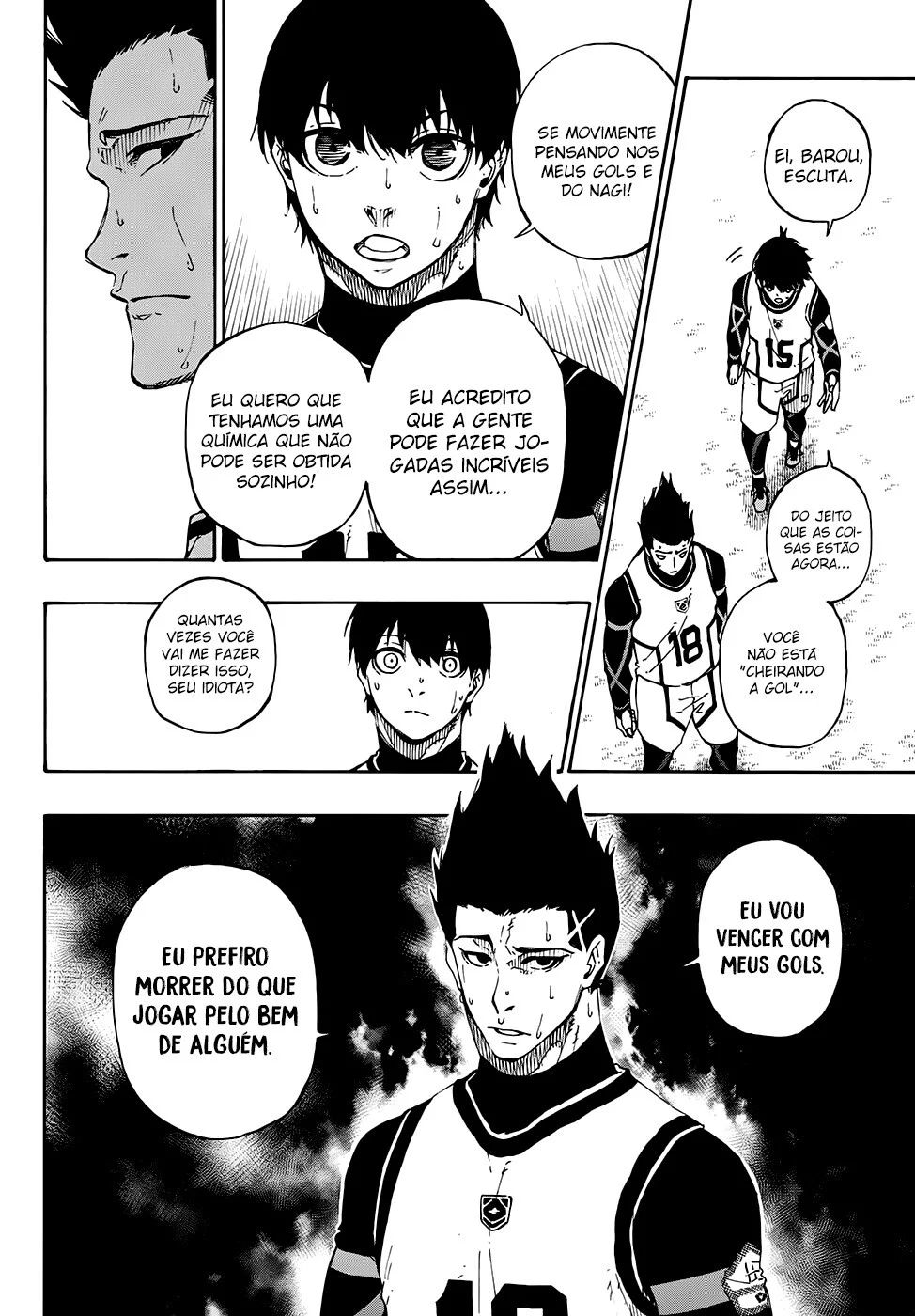 Read Blue Lock PT Manga Online