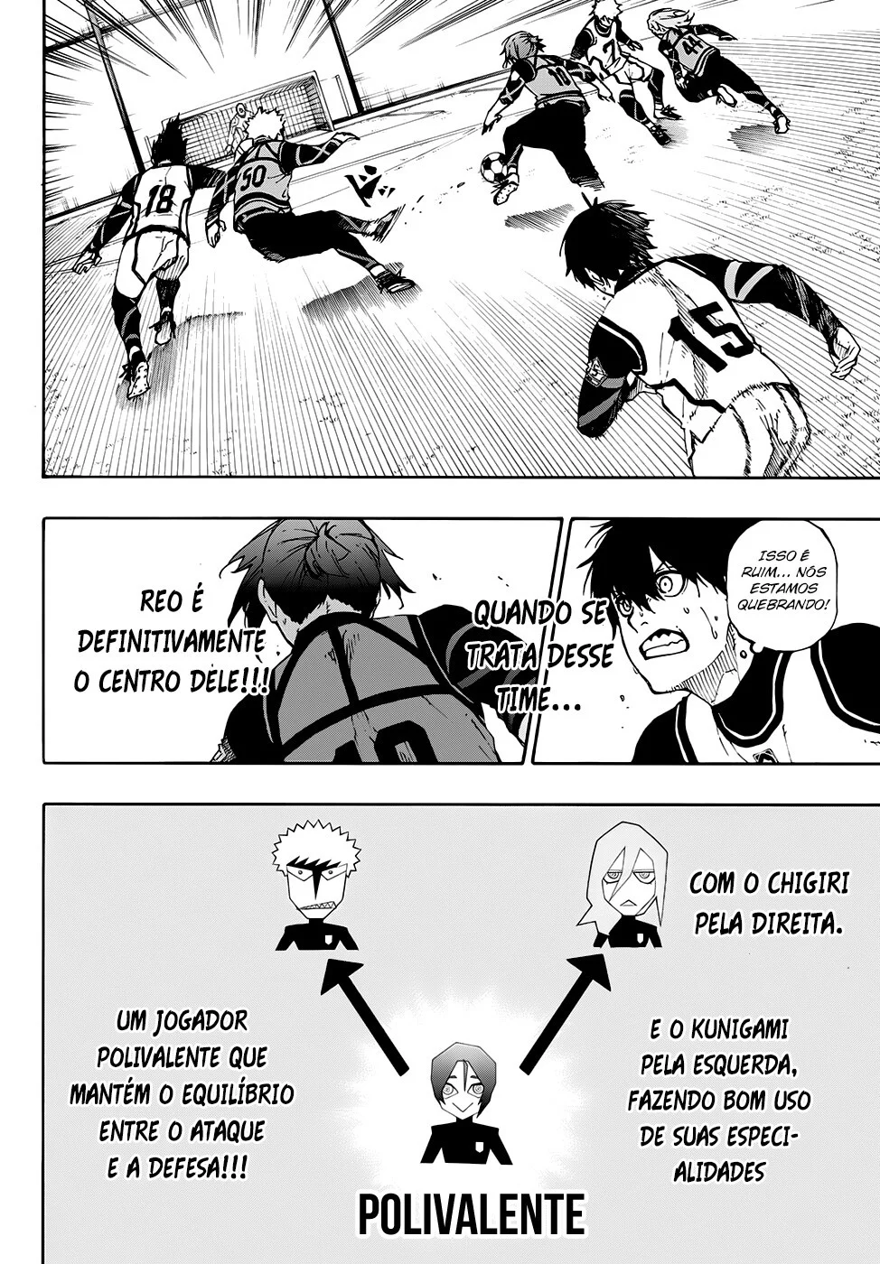 Read Blue Lock PT Manga Online