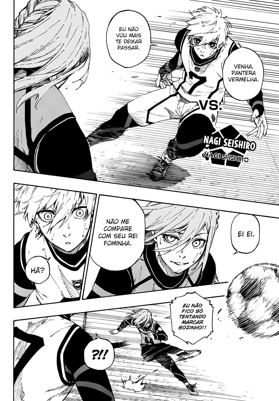 Read Blue Lock PT Manga Online