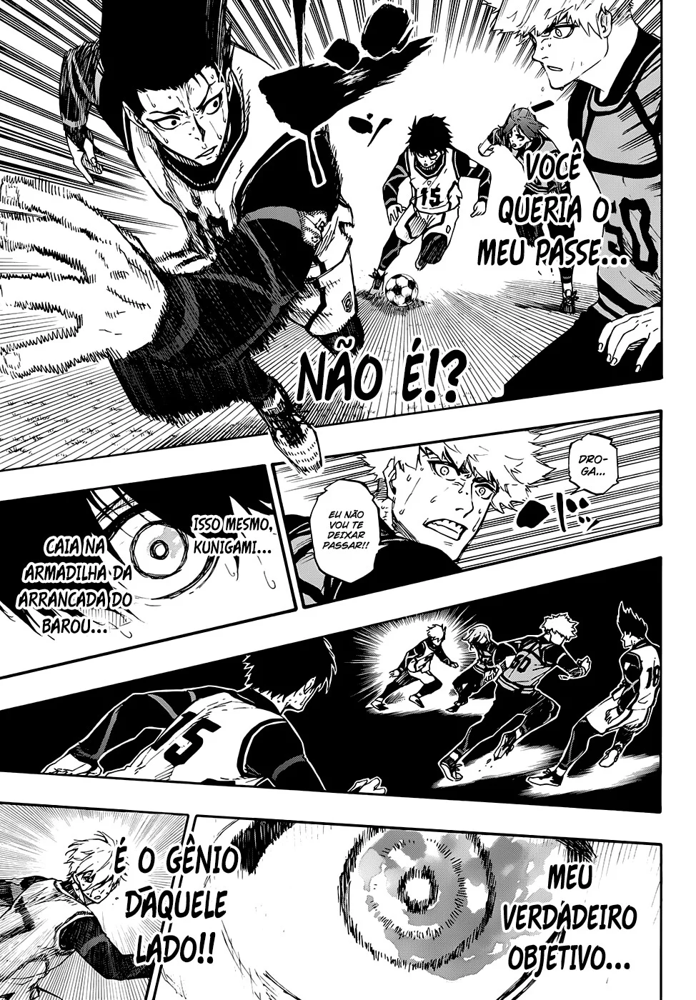 Read Blue Lock PT Manga Online