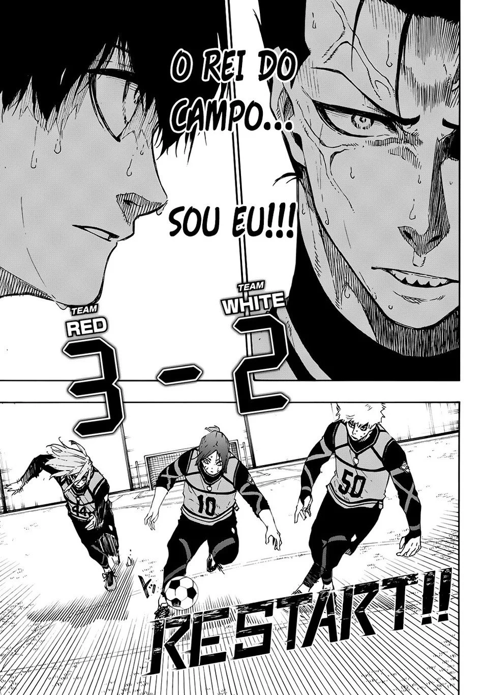 Read Blue Lock PT Manga Online