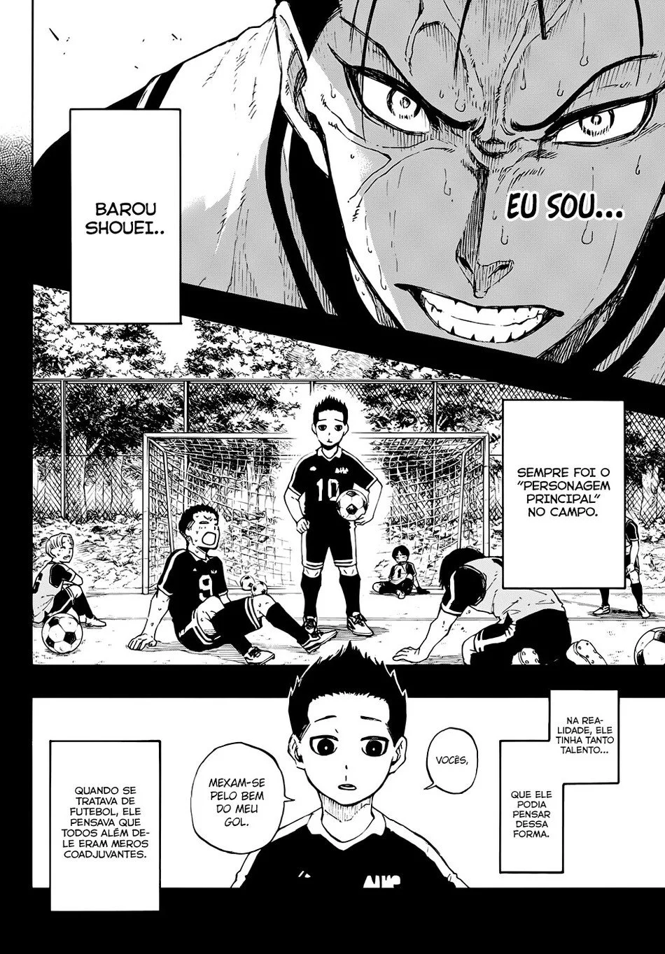 Read Blue Lock PT Manga Online