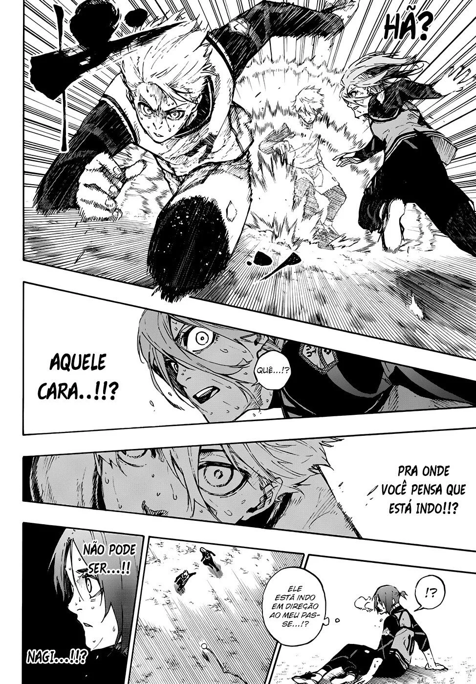 Read Blue Lock PT Manga Online