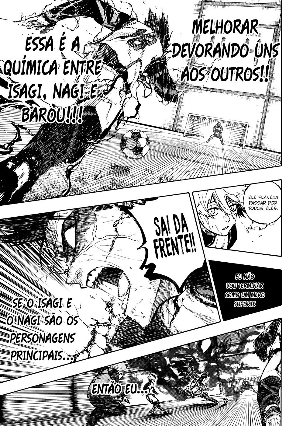 Read Blue Lock PT Manga Online