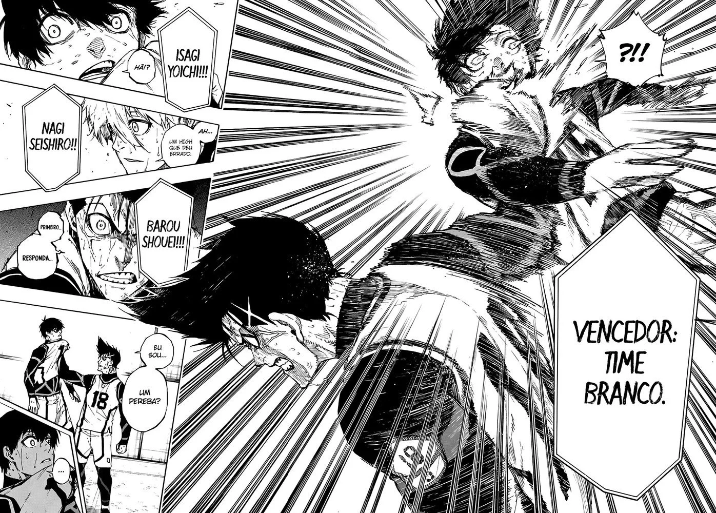 Read Blue Lock PT Manga Online