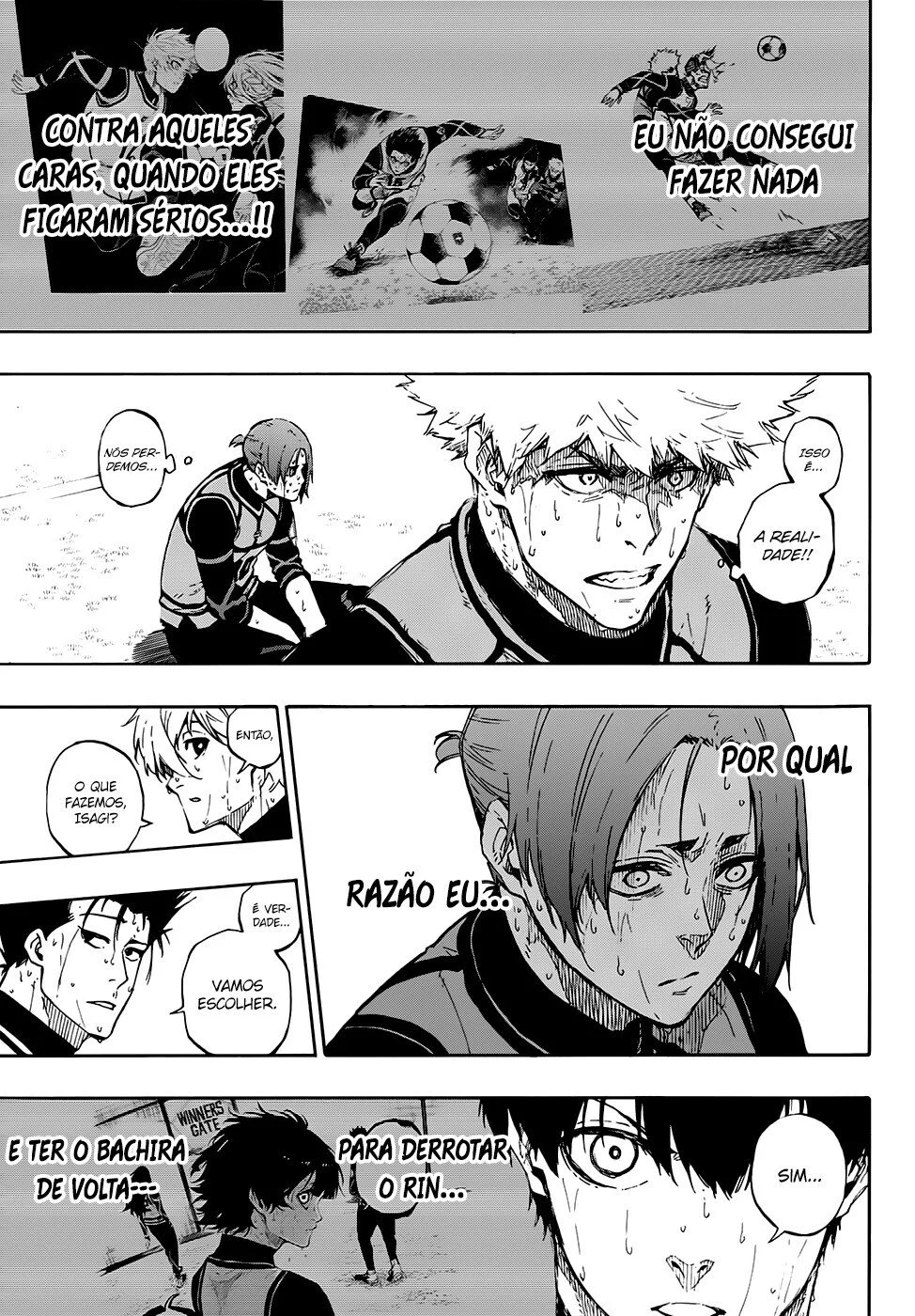 Read Blue Lock PT Manga Online