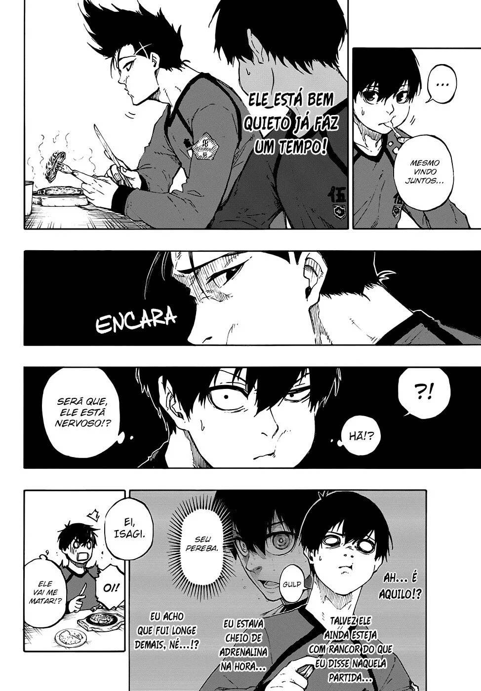 Read Blue Lock PT Manga Online
