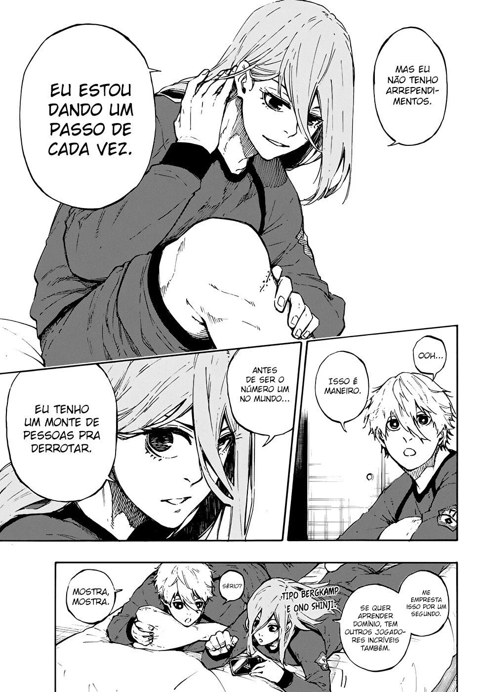 Read Blue Lock PT Manga Online
