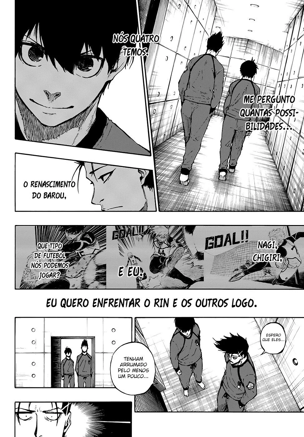 Read Blue Lock PT Manga Online