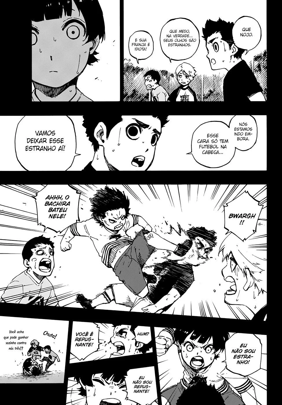 Read Blue Lock PT Manga Online