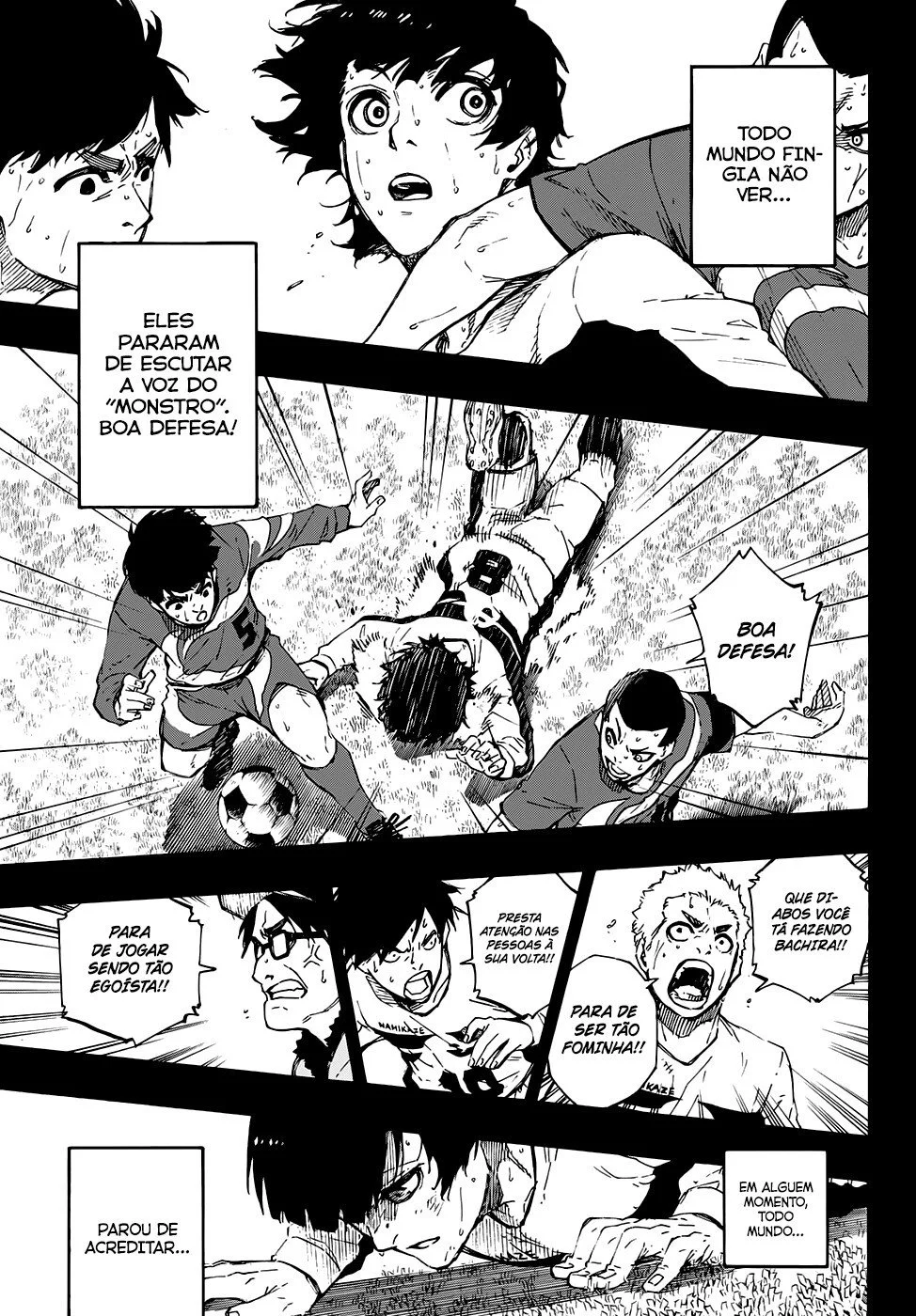 Read Blue Lock PT Manga Online