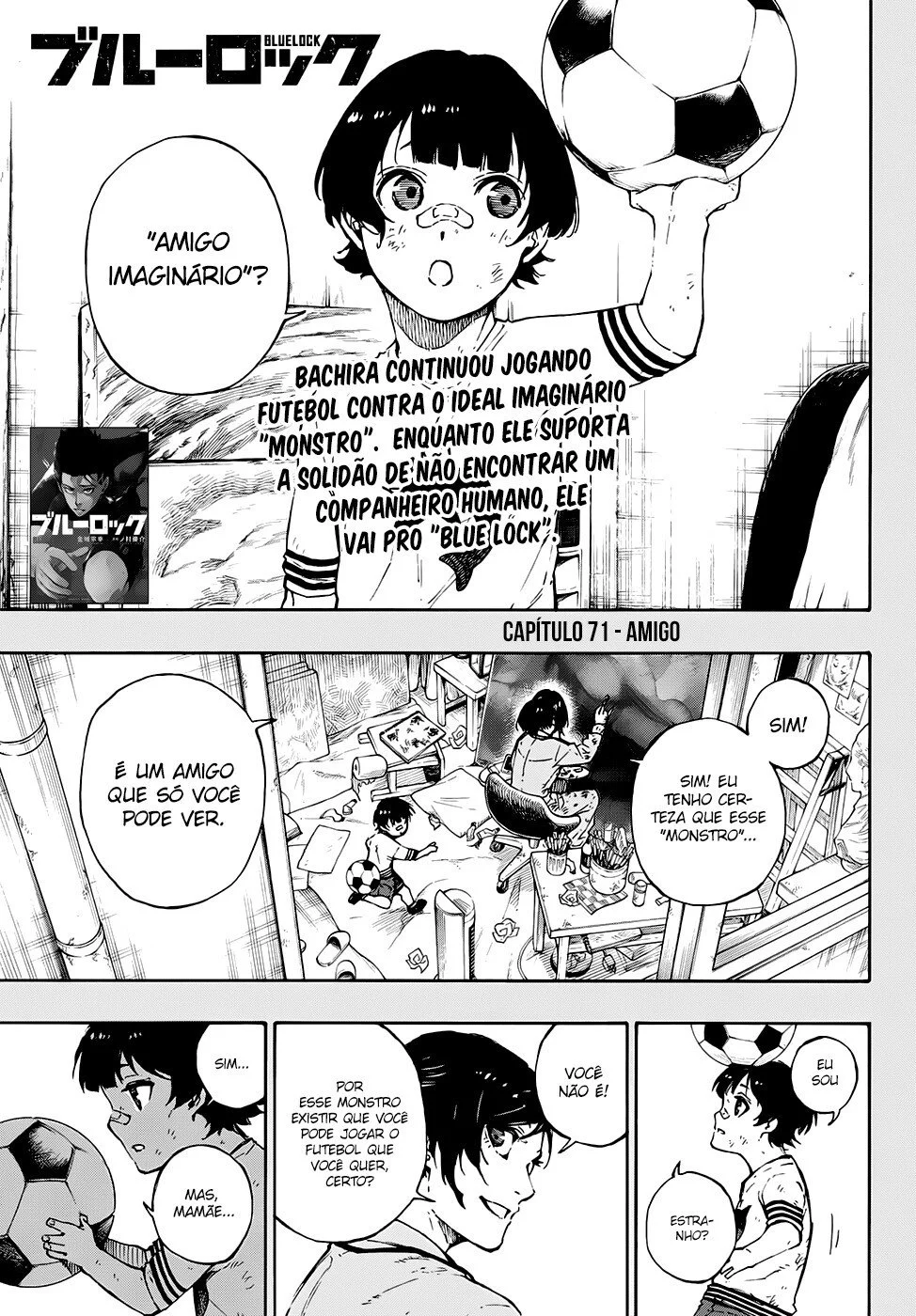Read Blue Lock PT Manga Online